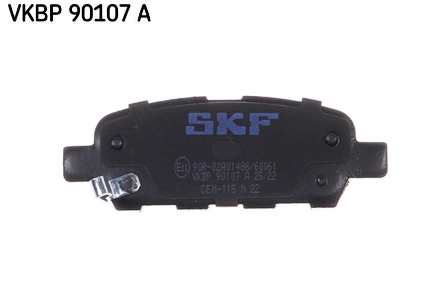Jogo de 4 pastilhas de travão SKF ref. VKBP 90107 A